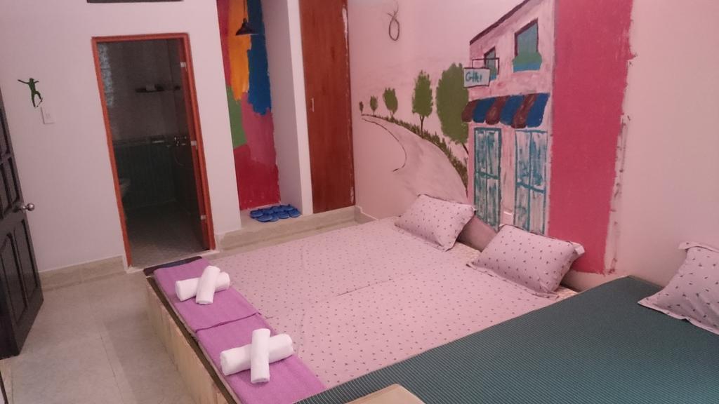 Little Home Hostel Vinh Hai Exterior foto